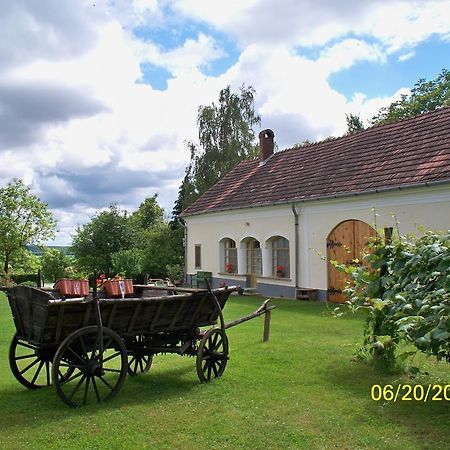Апартаменты Molnarporta Szentgyorgyvolgy Экстерьер фото